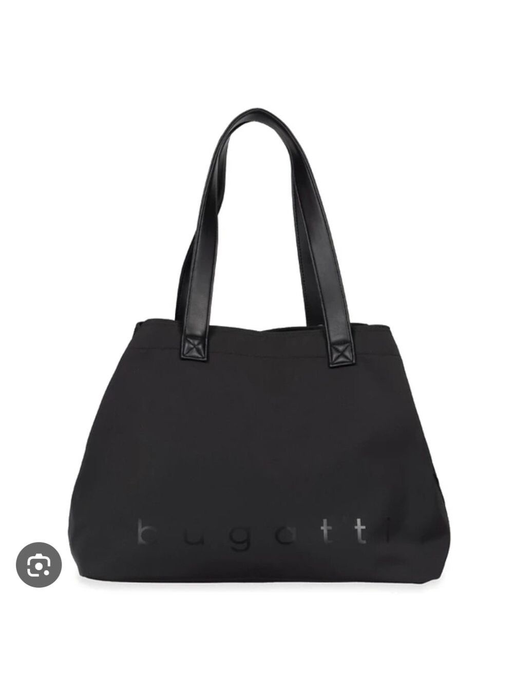 NWT Bugatti Brookside Classic Black Shoulder/Travel Bag